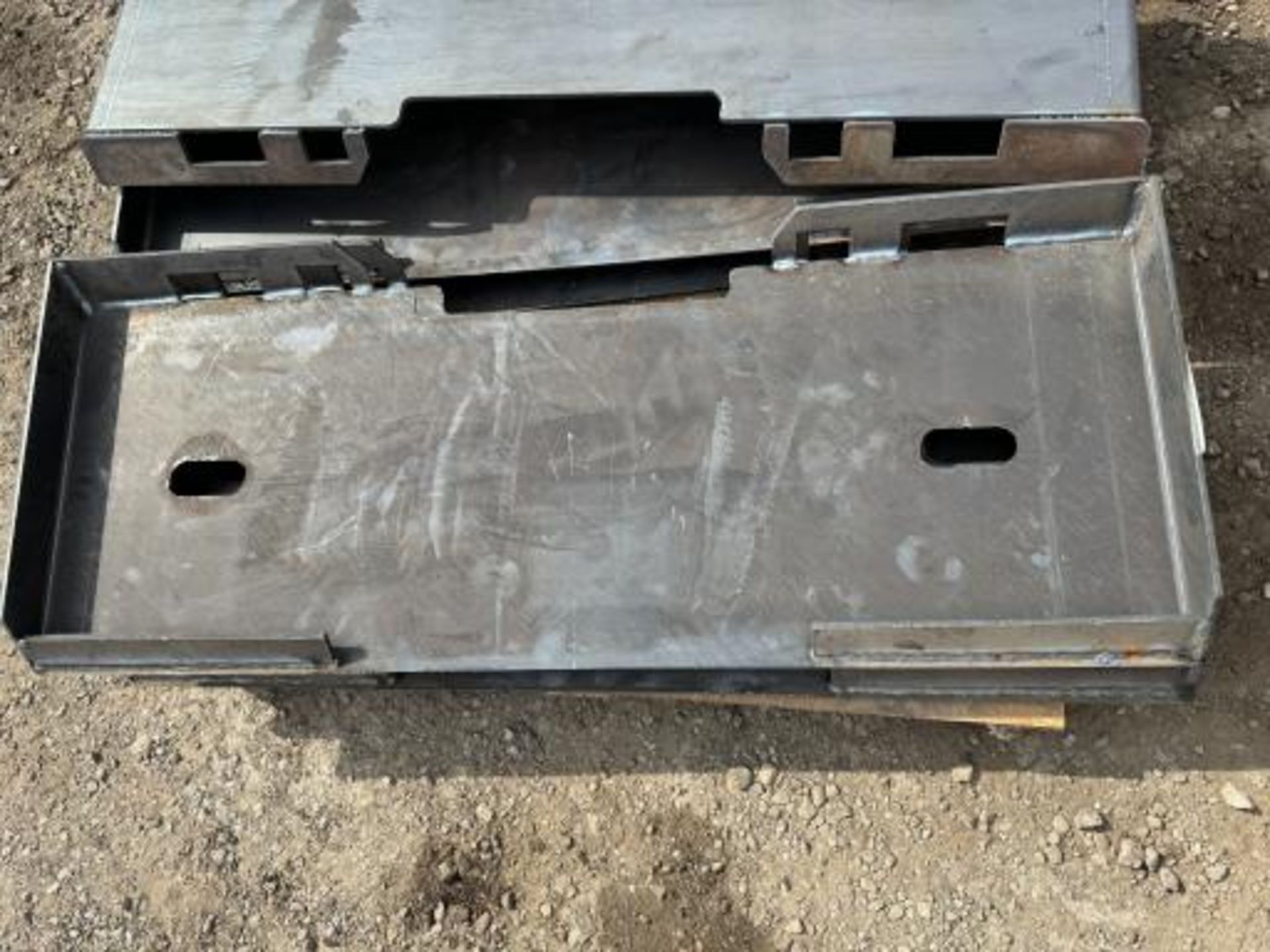 Skid Steer Smooth Plate