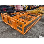 Skid Steer Hay Accumulator Grapple