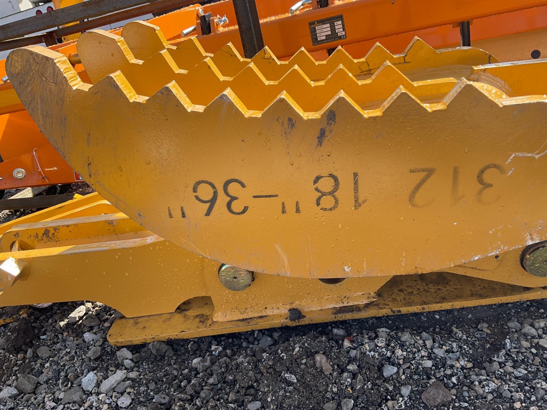 Landhero C312 Excavator Thumb - Image 3 of 4