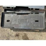 Skid Steer Smooth Plate