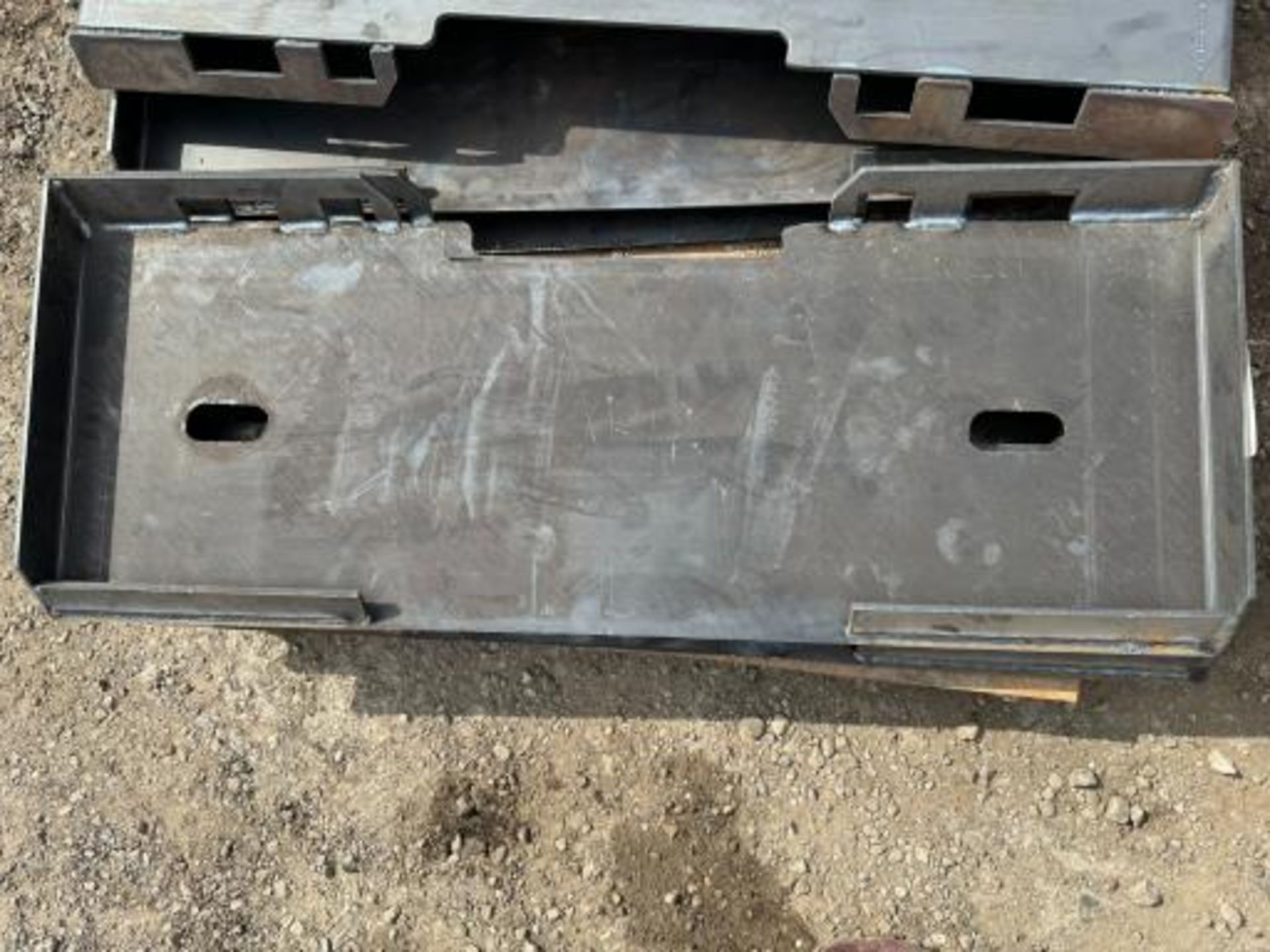 Skid Steer Smooth Plate