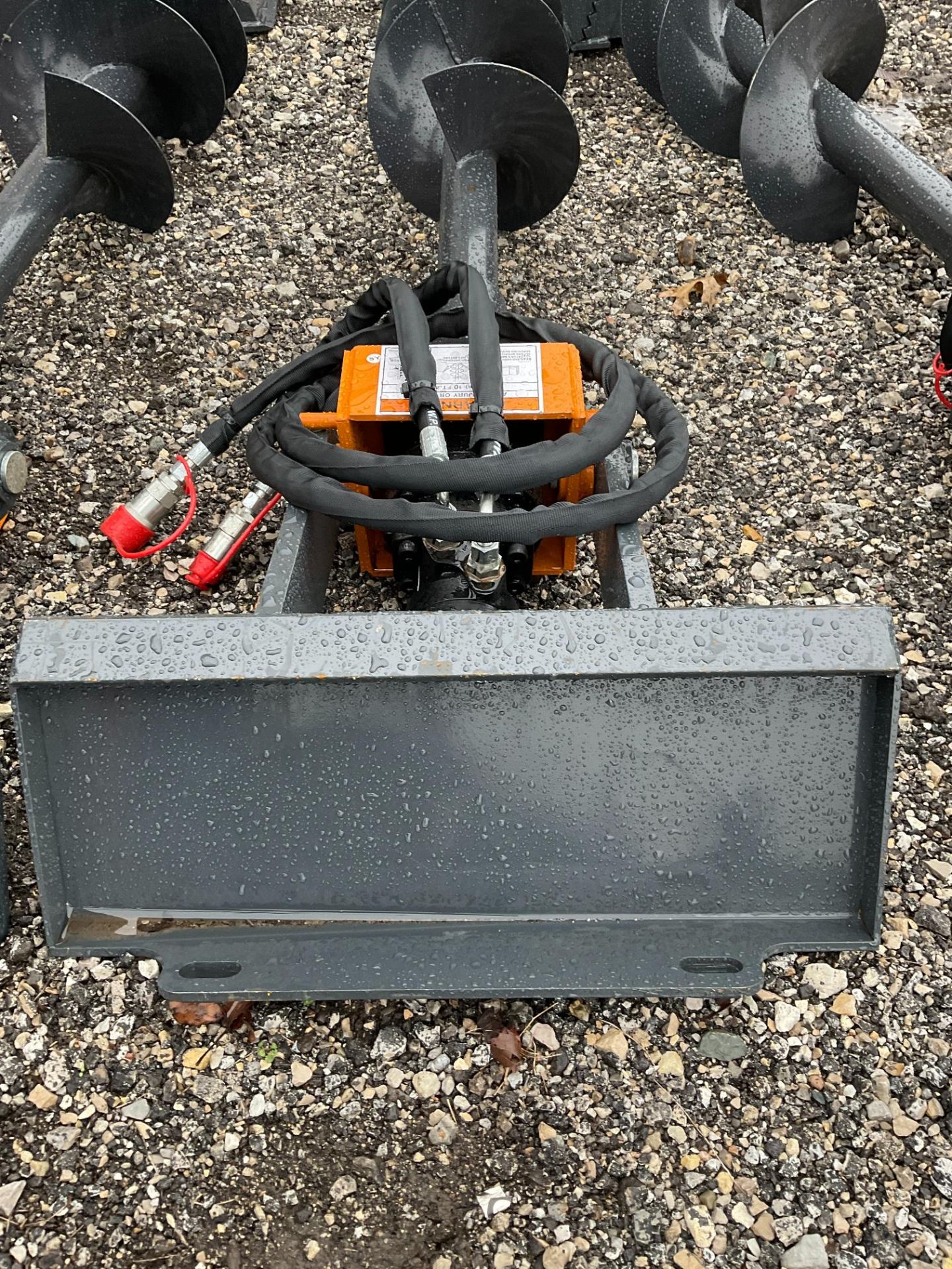 Wolverine Mini Skid Steer Auger w/ 12" Bit - Image 2 of 5