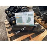 Landhero 12" C305/306 Mini Excavator Bucket