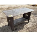 30" x 57" Kc Welding Table