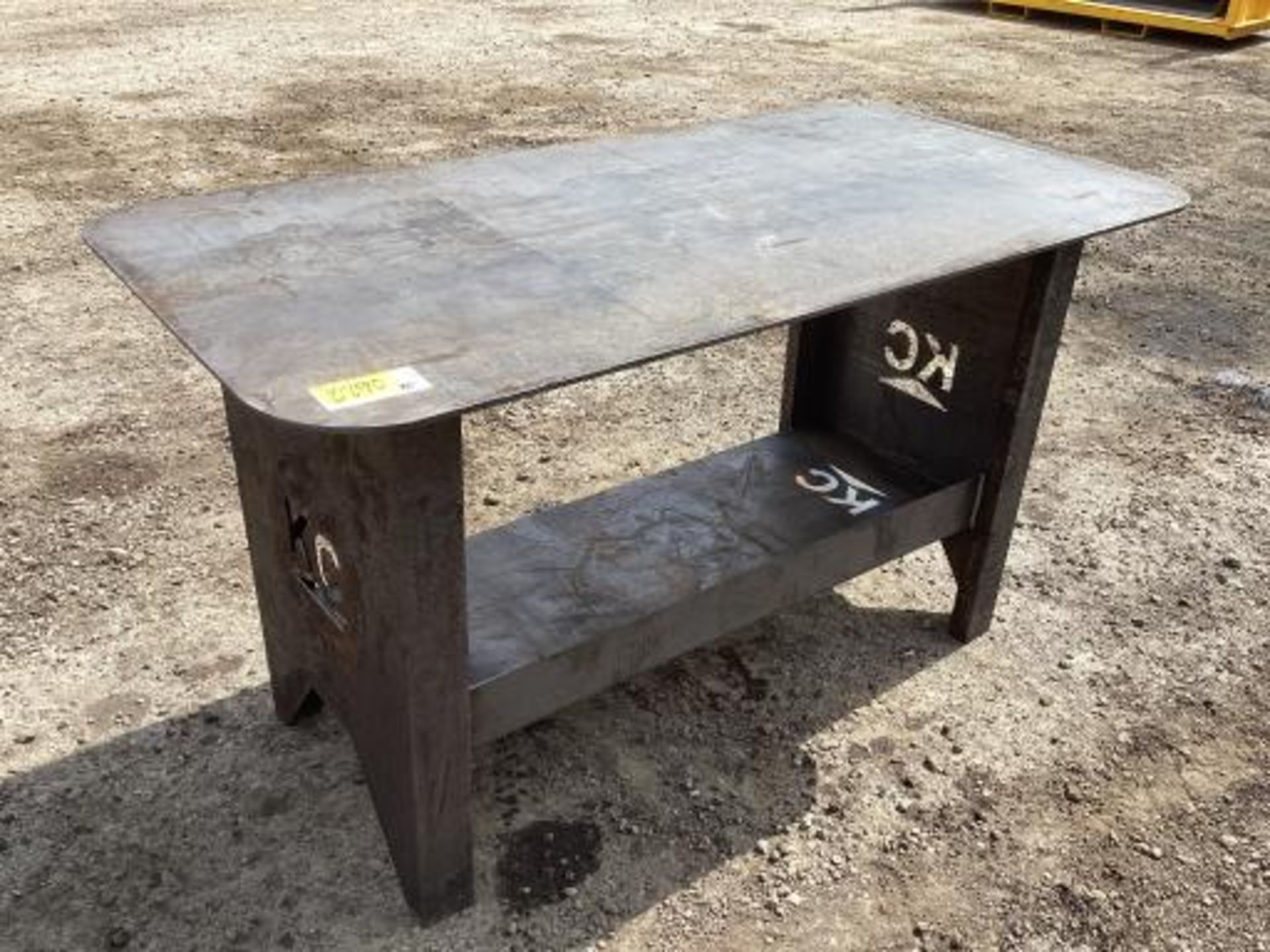 30" x 57" Kc Welding Table