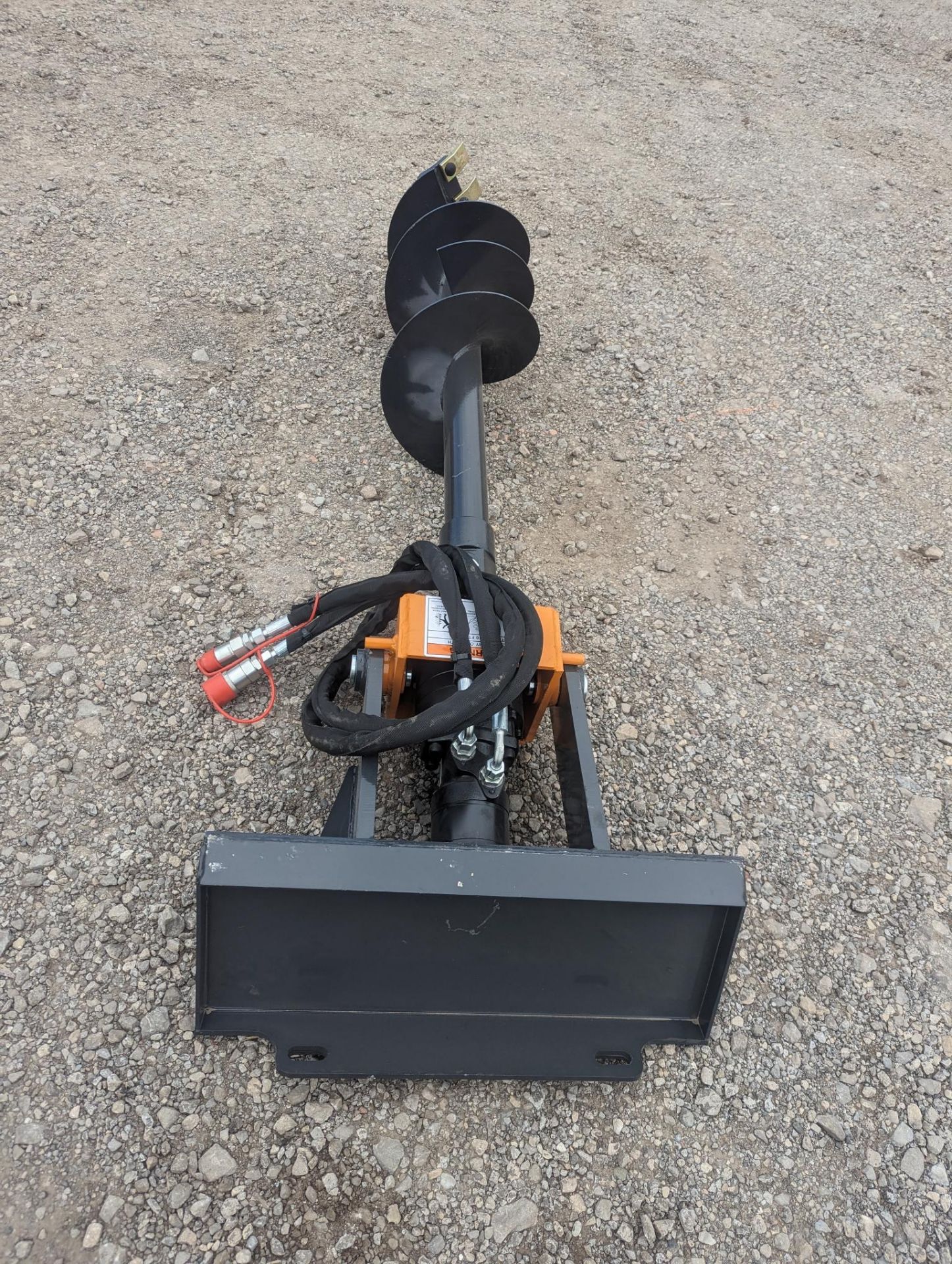 Wolverine Mini Skid Steer Auger w/ 12" Bit - Image 2 of 3