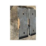 Skid Steer Smooth Plate