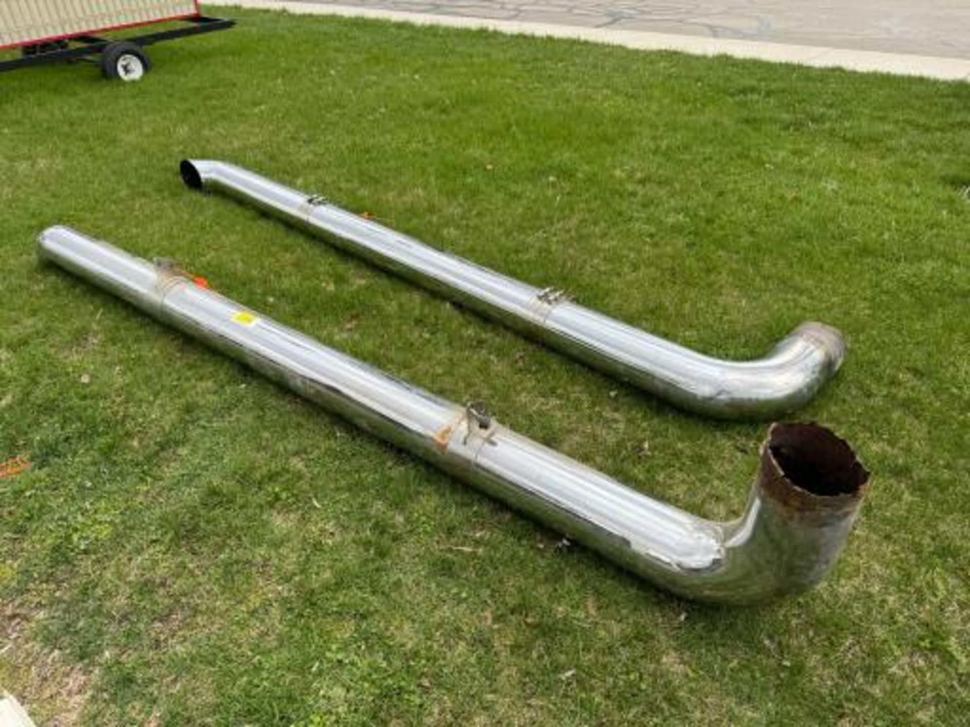 Pair of 10' Exhausts