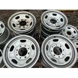 (4) 18.5" Ford Rims