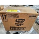 Gumout Box of Starting Fluid