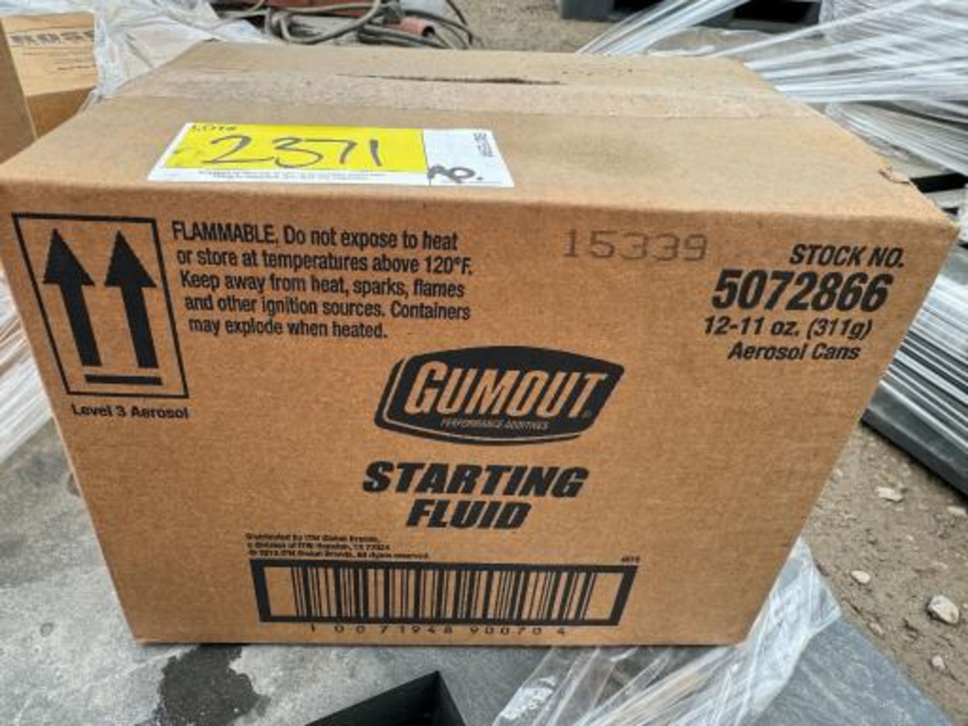 Gumout Box of Starting Fluid