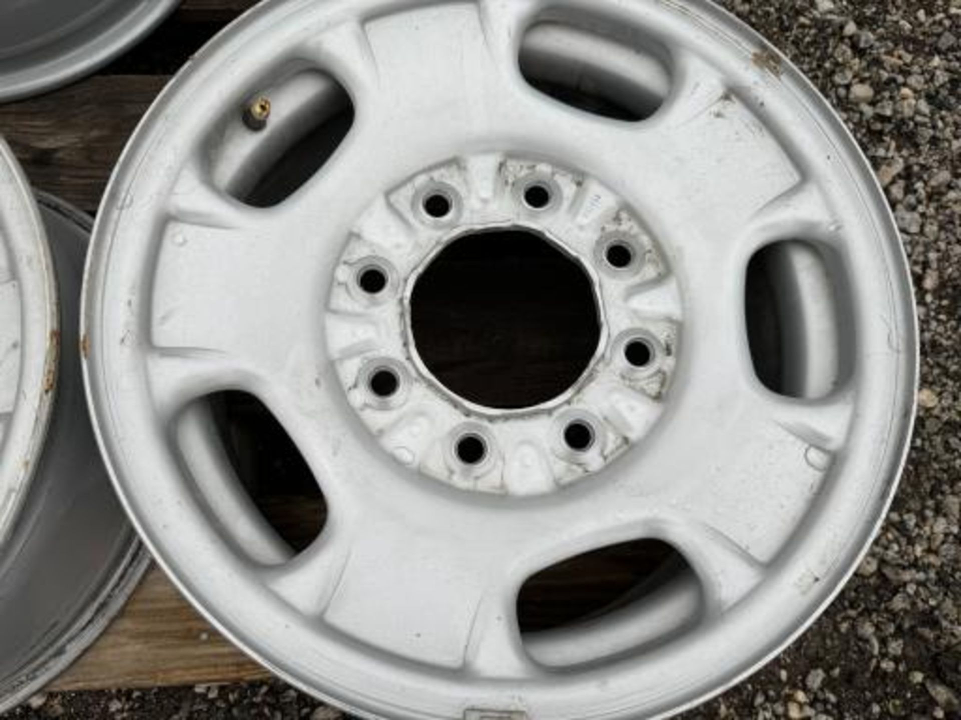 (4) 18.5" Chevy Rims - Image 2 of 5