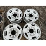 (4) 18.5" Chevy Rims