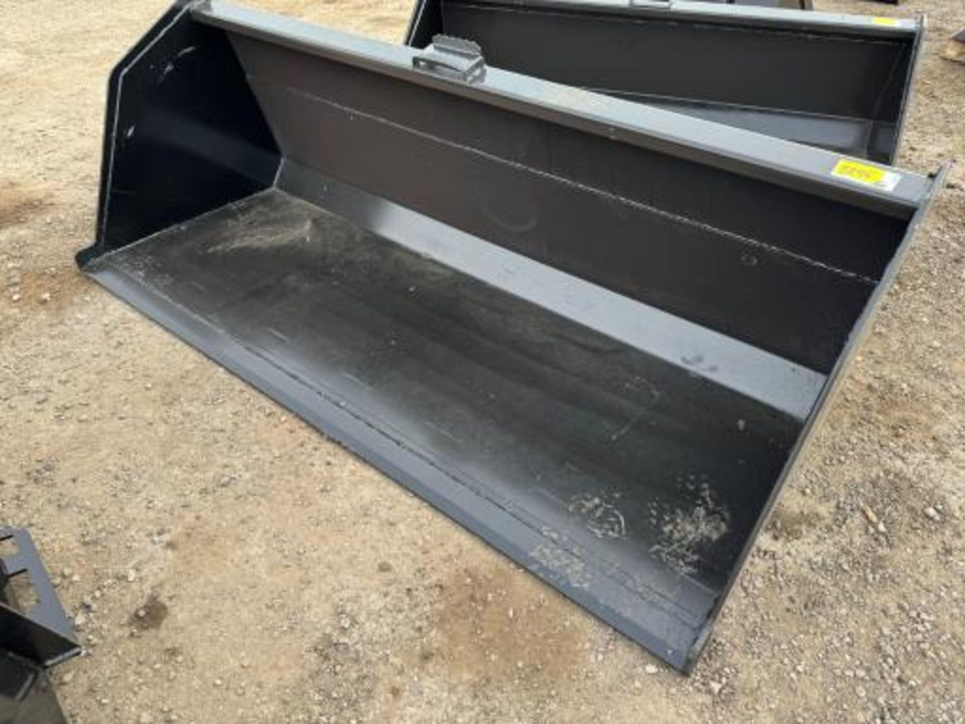 84" Skid Steer Bucket