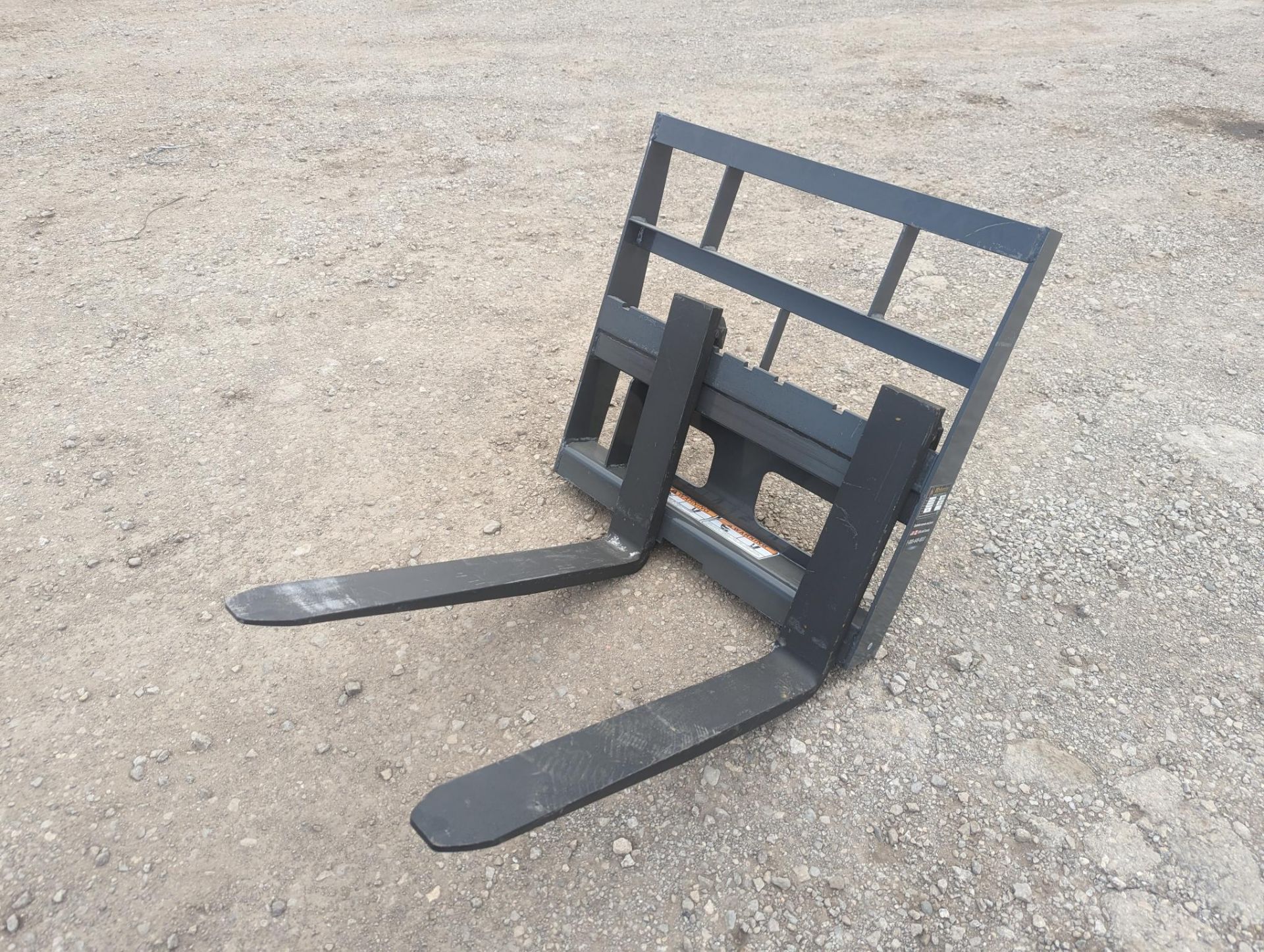 30" Wolverine Mini Skid Steer Forks