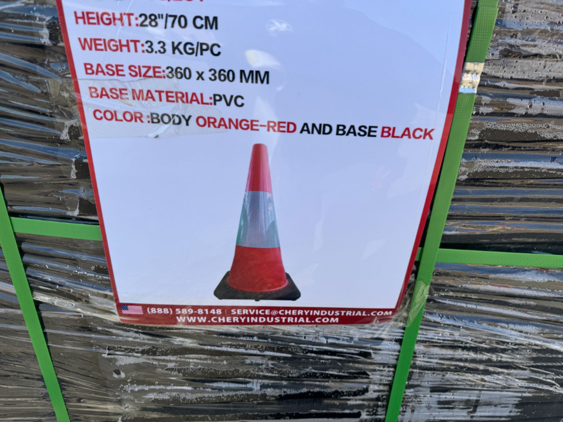 50 Traffic Cones - Image 2 of 3