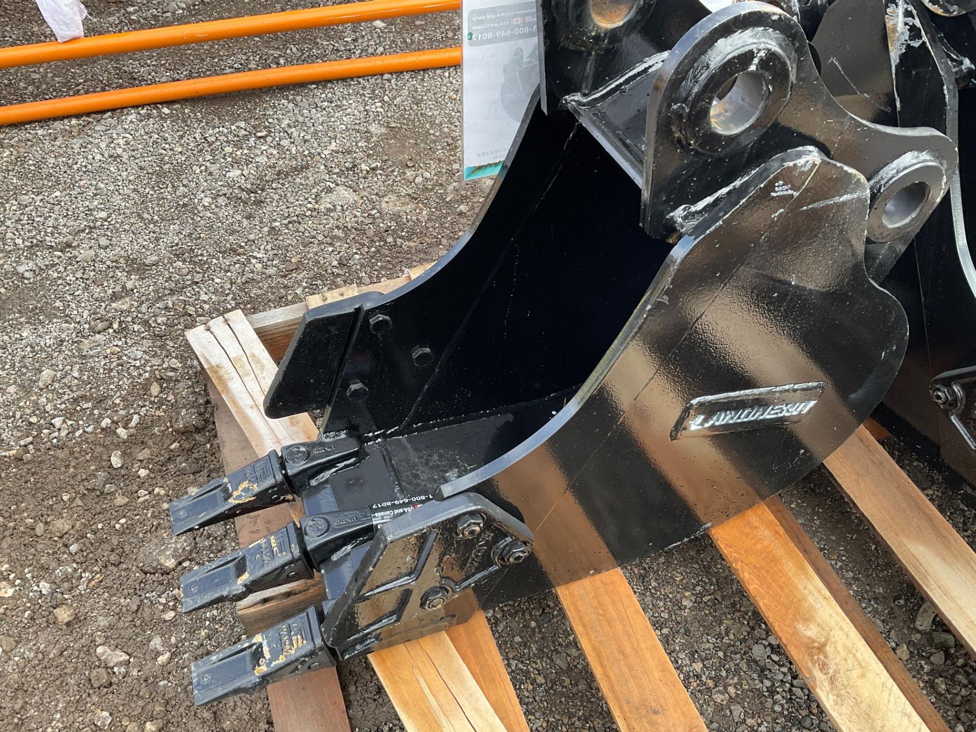 Landhero 12" C305/306 Mini Excavator Bucket - Bild 4 aus 5