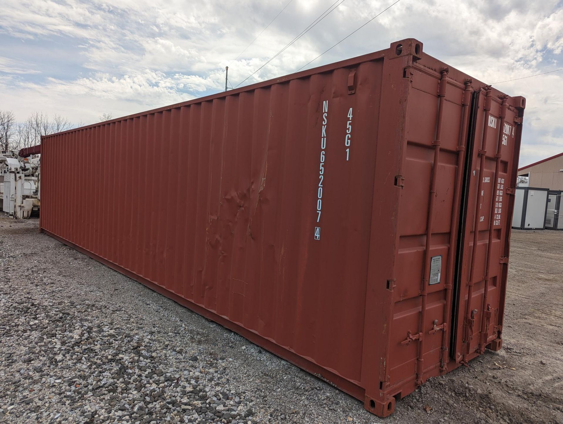 40' High Side Shipping Container - Image 2 of 3