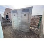 Double Stall Portable Toilet