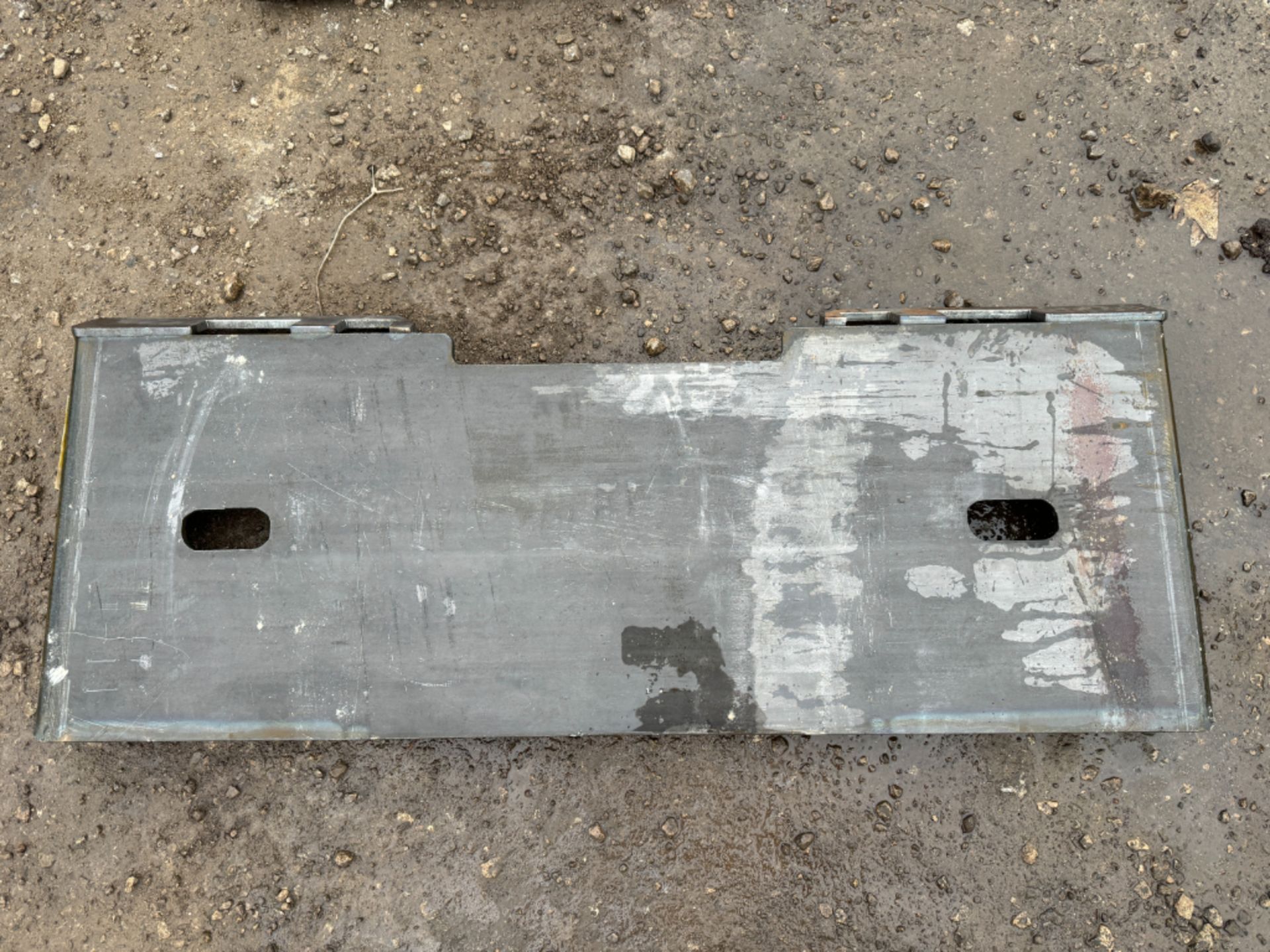 Skid Steer Smooth Plate - Image 2 of 2