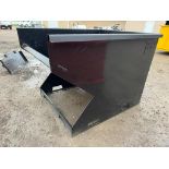 2 Cubic Yard Skid Steer Hopper