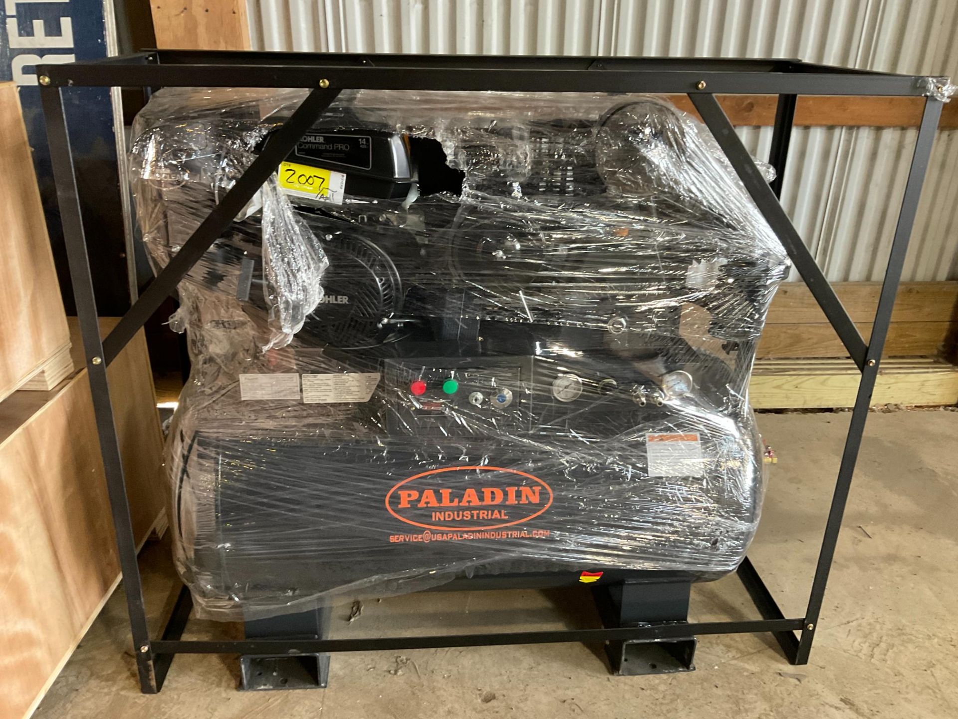 Paladin Industrial 60 Gallon Air Compressor