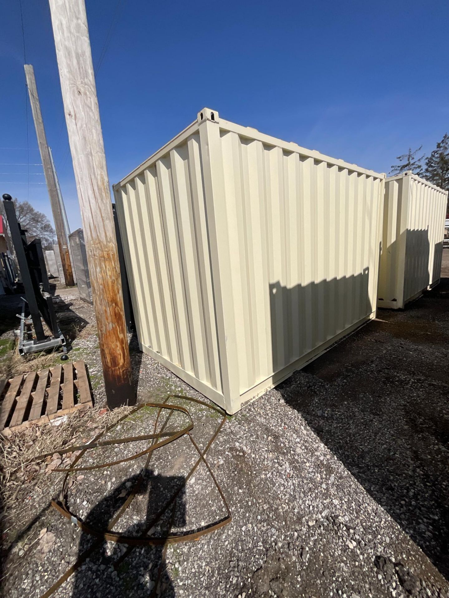 141" Storage Container w/ Sidedoor - Image 3 of 5