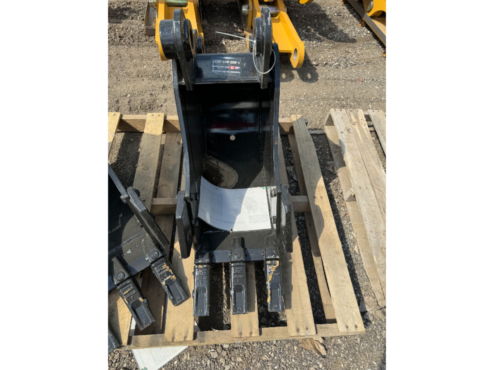 Landhero 12" C305/306 Mini Excavator Bucket - Bild 2 aus 4