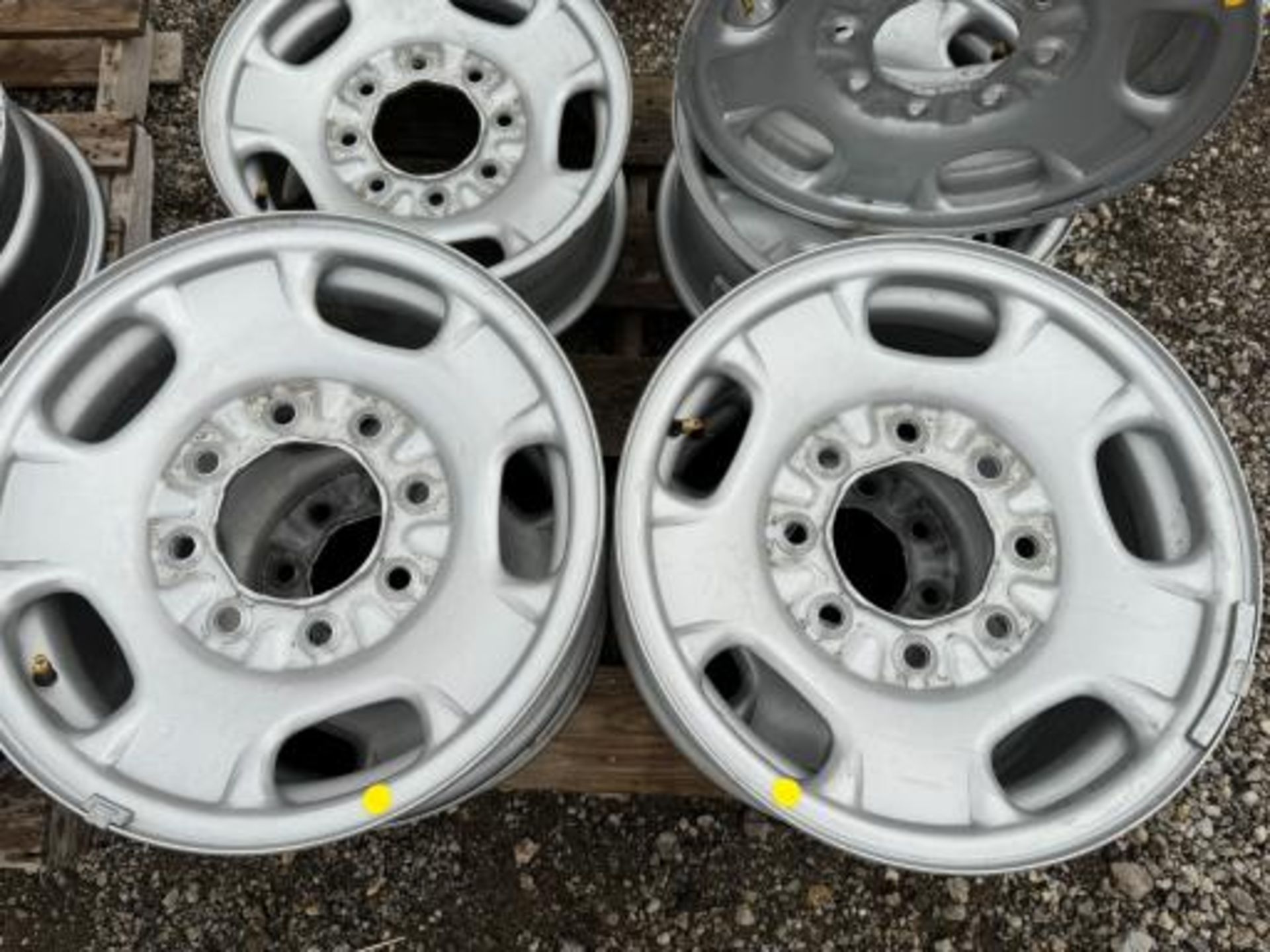 (3) 18.5" Chevy Rims - Image 2 of 4