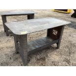 30" x 57" Kc Welding Table