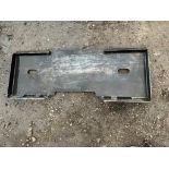 Skid Steer Smooth Plate