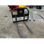 42" KC Skid Steer Forks