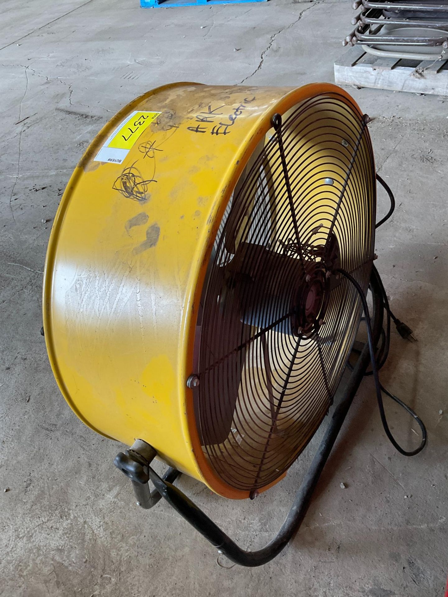 Max air Floor Fan