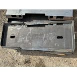 Skid Steer Smooth Plate