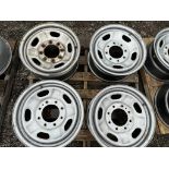 (4) 18.5" Ford Rims