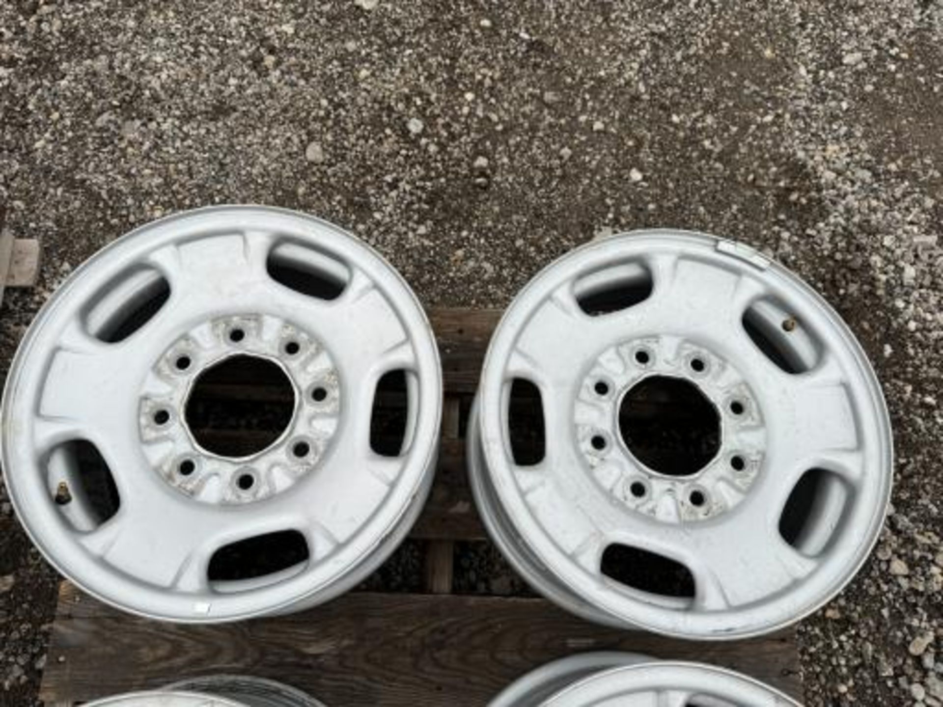 (4) 18.5" Chevy Rims - Image 5 of 5