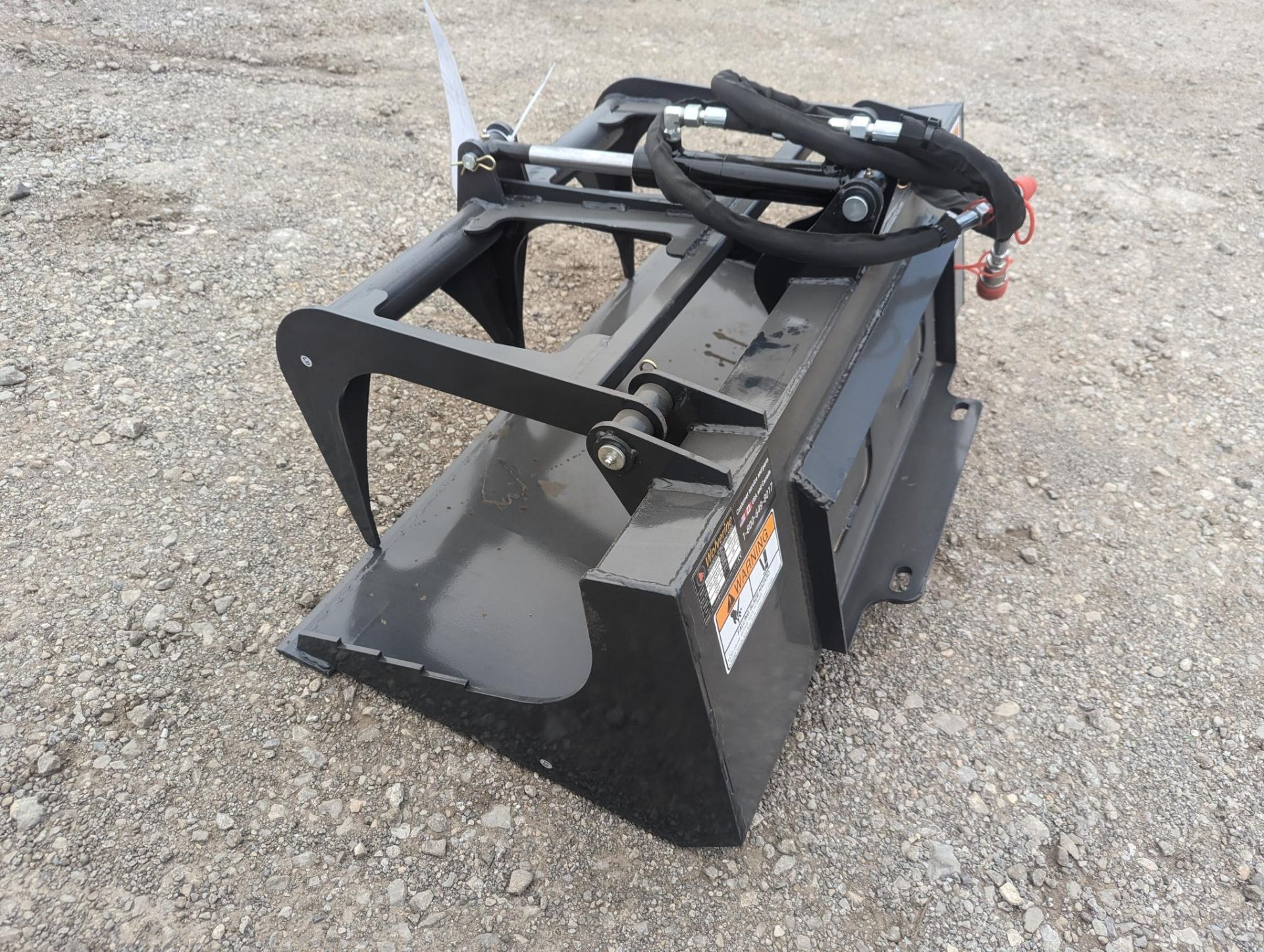 44" Wolverine Mini Skid Steer Grapple - Image 3 of 4