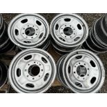 (4) 18.5" Ford Rims