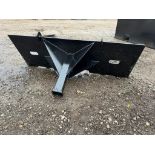 2" Skid Steer Hitch Receiver