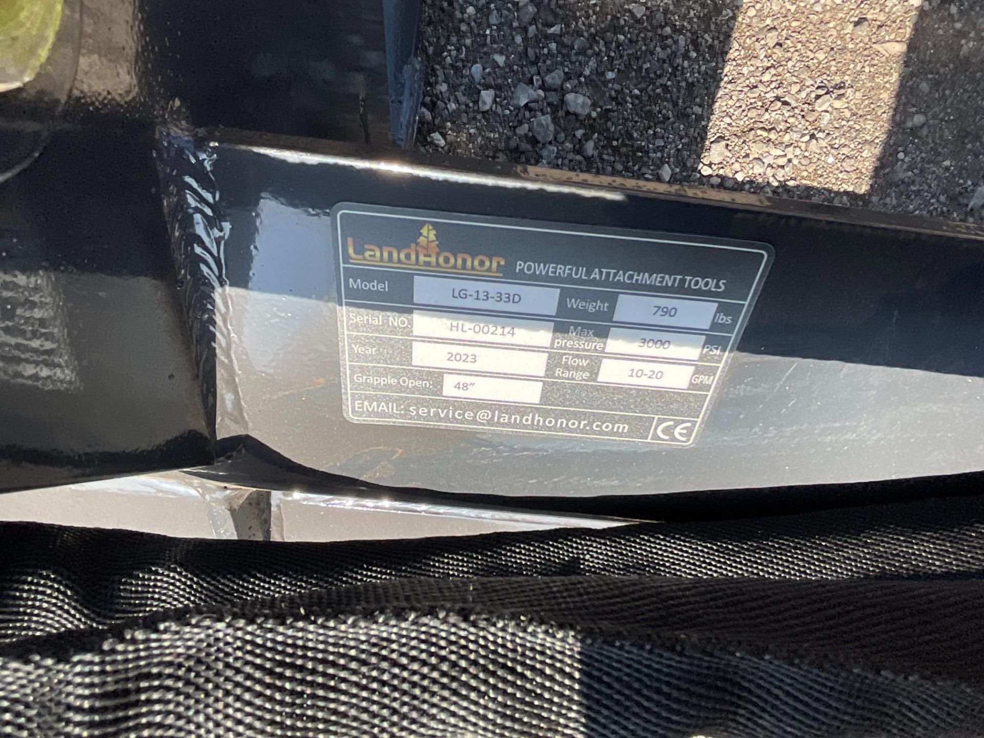 Landhonor DCM-11-250G Discharge Concrete Mixer - Image 7 of 7
