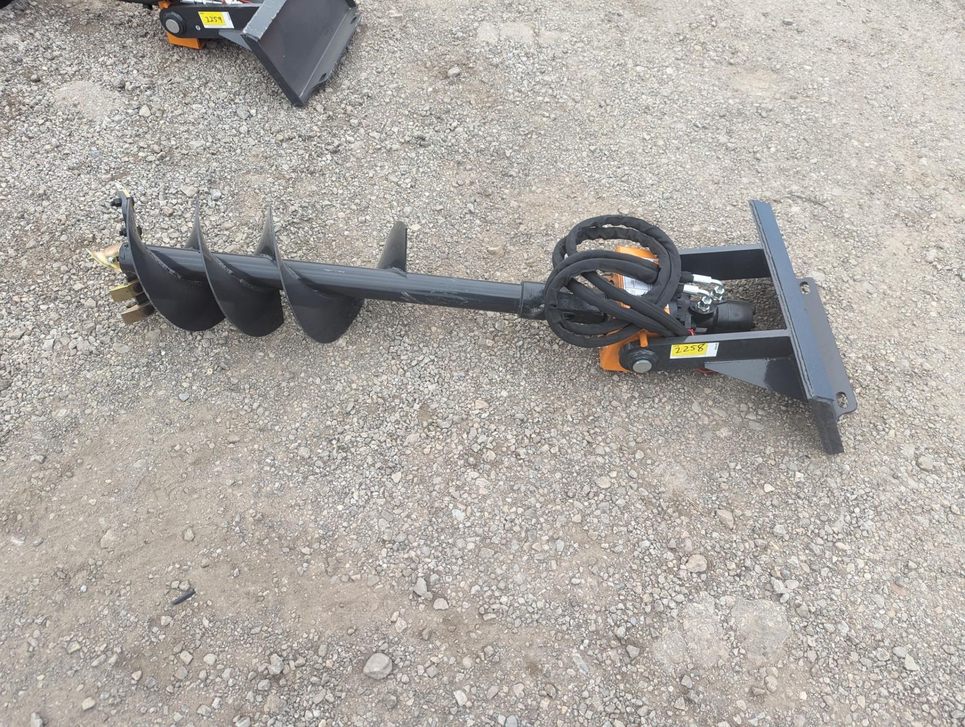 Wolverine Mini Skid Steer Auger w/ 12" Bit