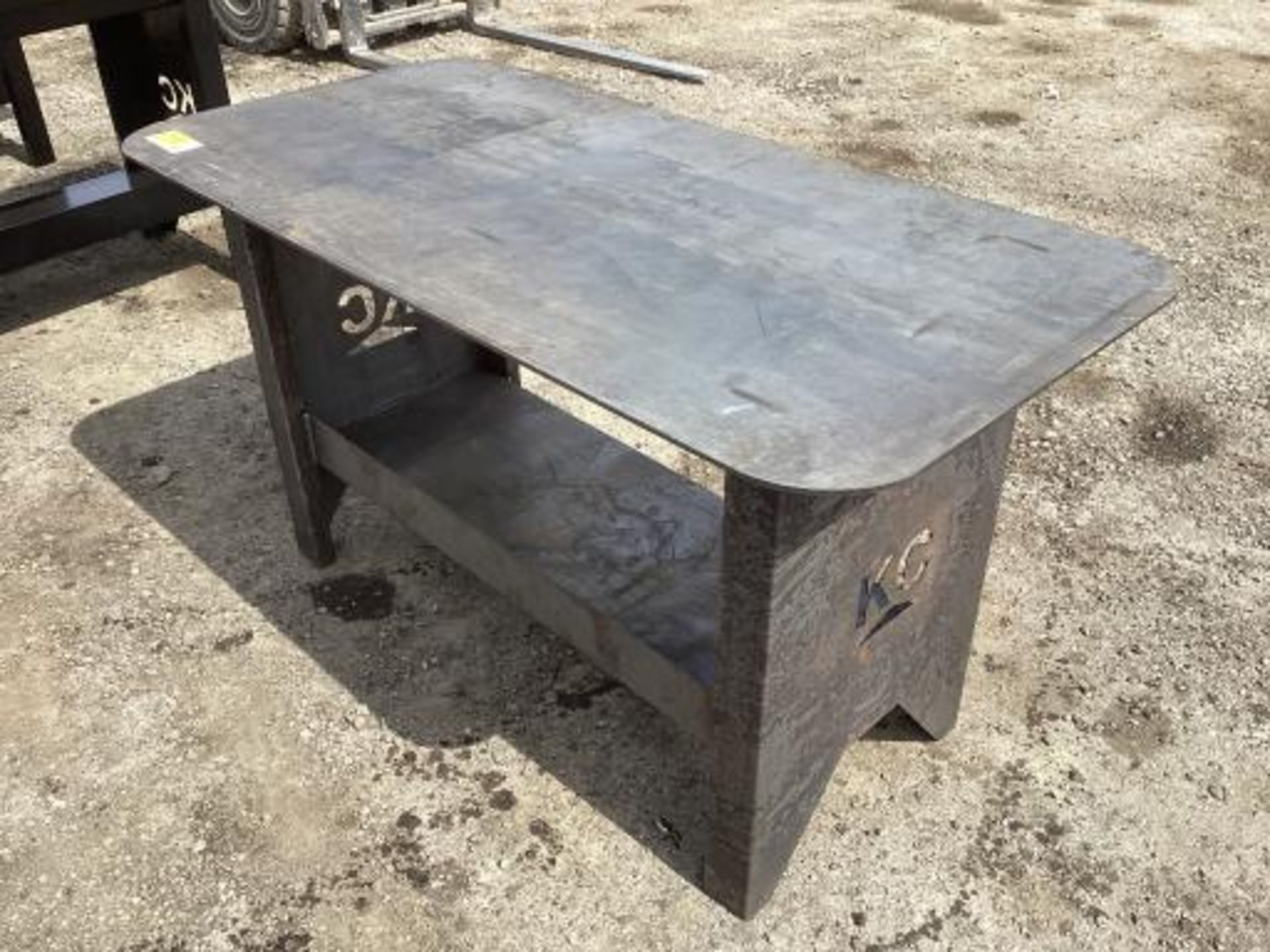 30" x 57" Kc Welding Table - Image 2 of 6