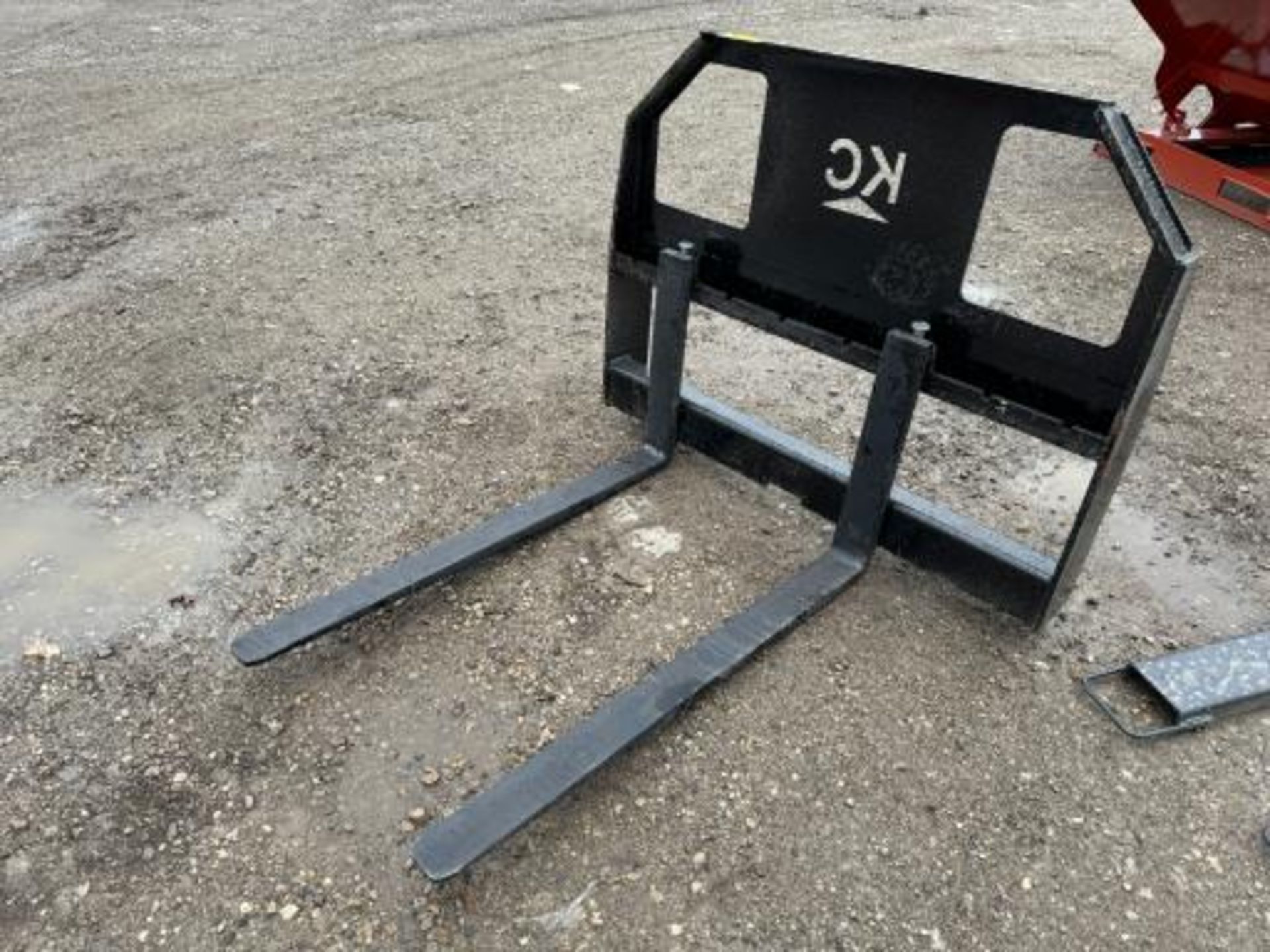 42" KC Skid Steer Forks - Image 2 of 3