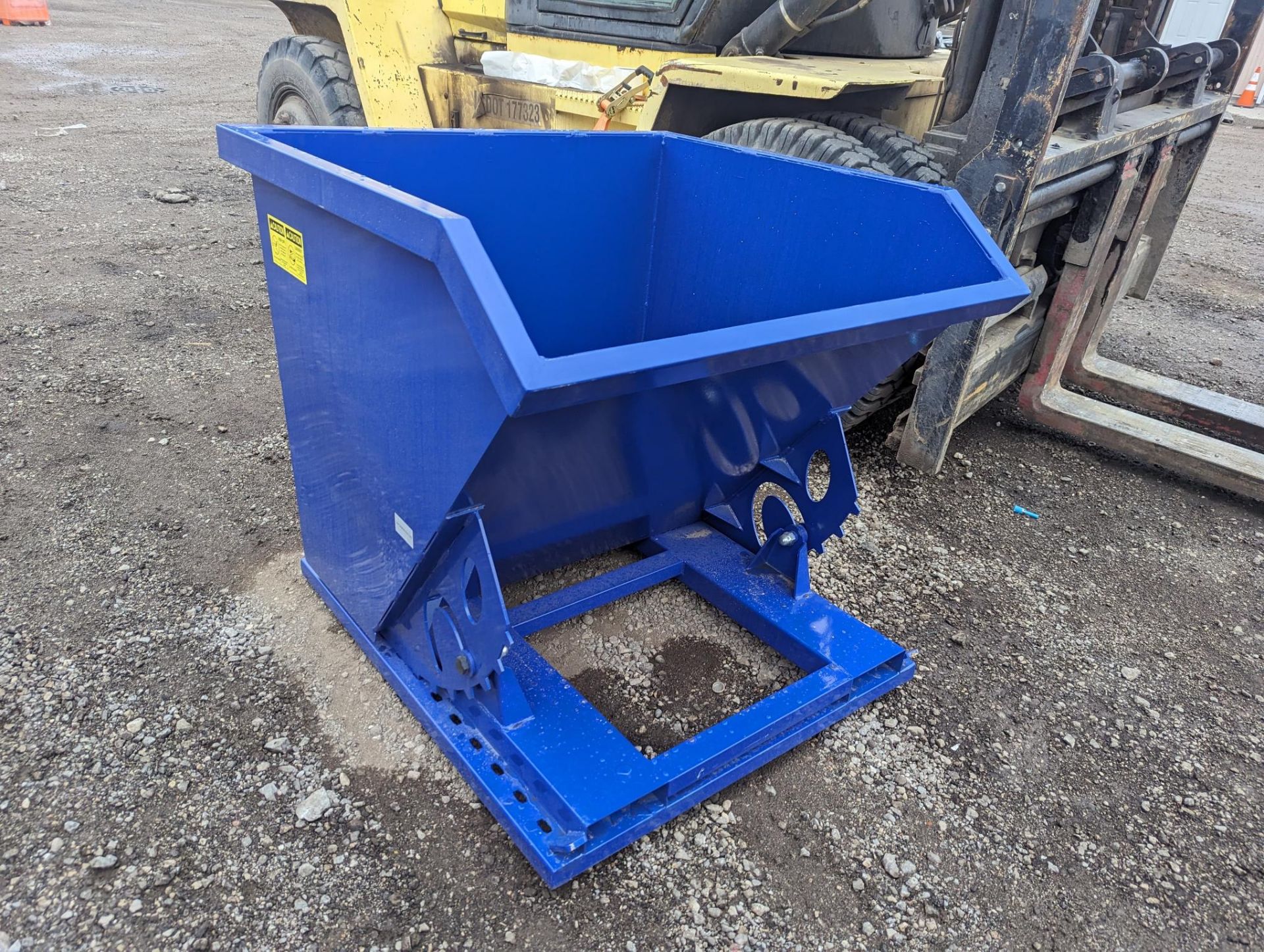 1 Cubic Yard Tip Dumpster