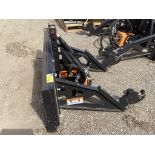 Wolverine Skidsteer 3pt Hitch PTO Adapter