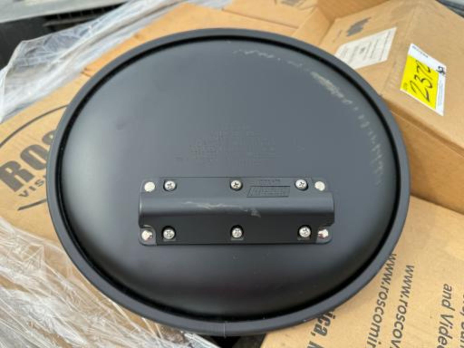 5 Rosco 12" Oval Mirrors - Image 2 of 3