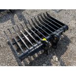 Landhero 44" C305 Mini Excavator Rake