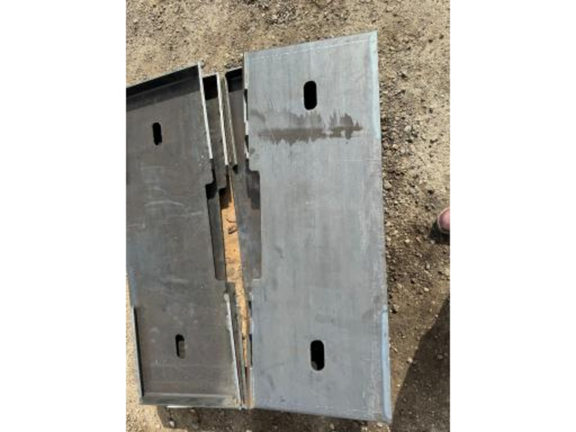 Skid Steer Smooth Plate - Image 2 of 2