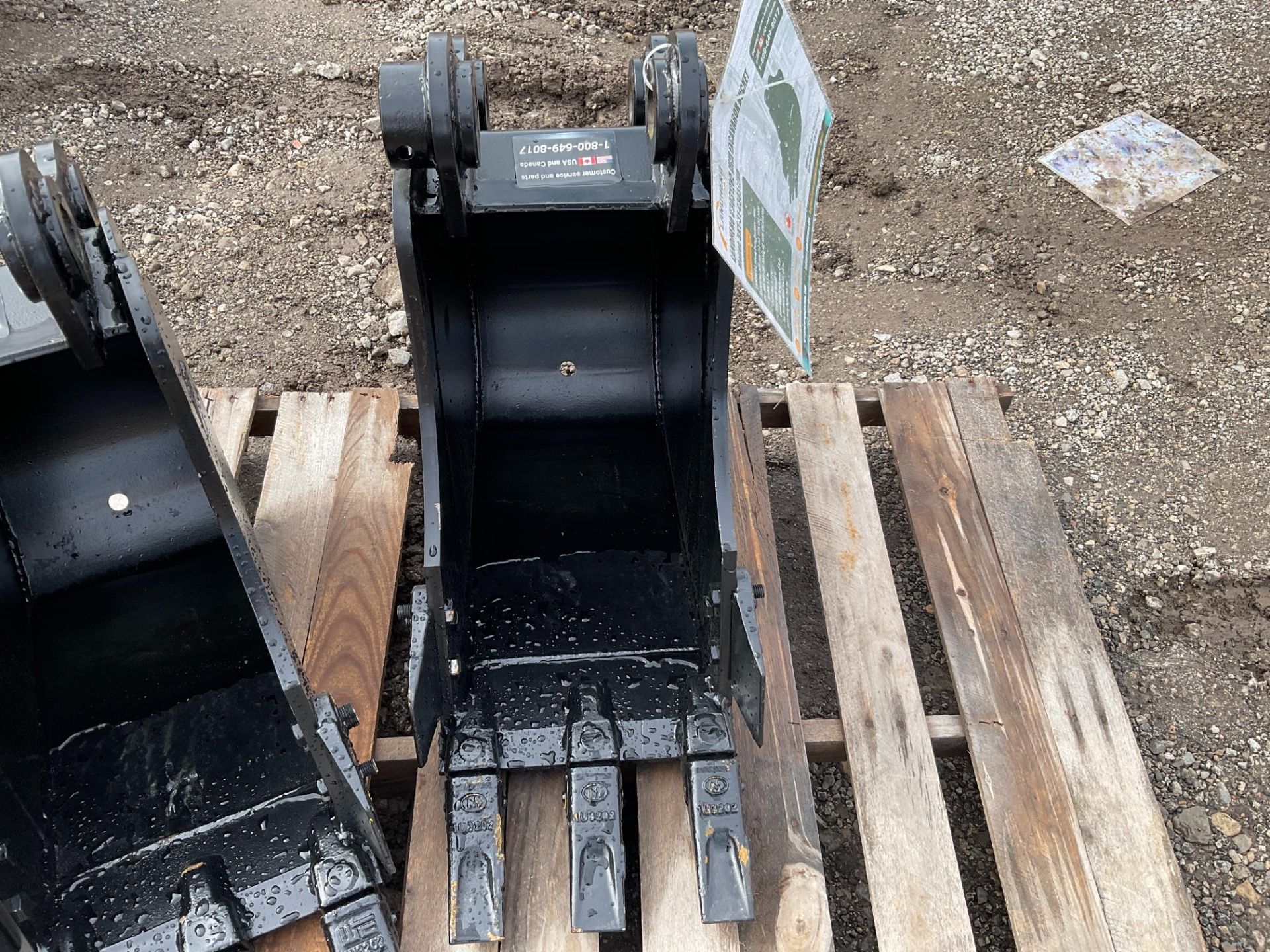 Landhero 12" 303 Mini Excavator Bucket - Bild 3 aus 5