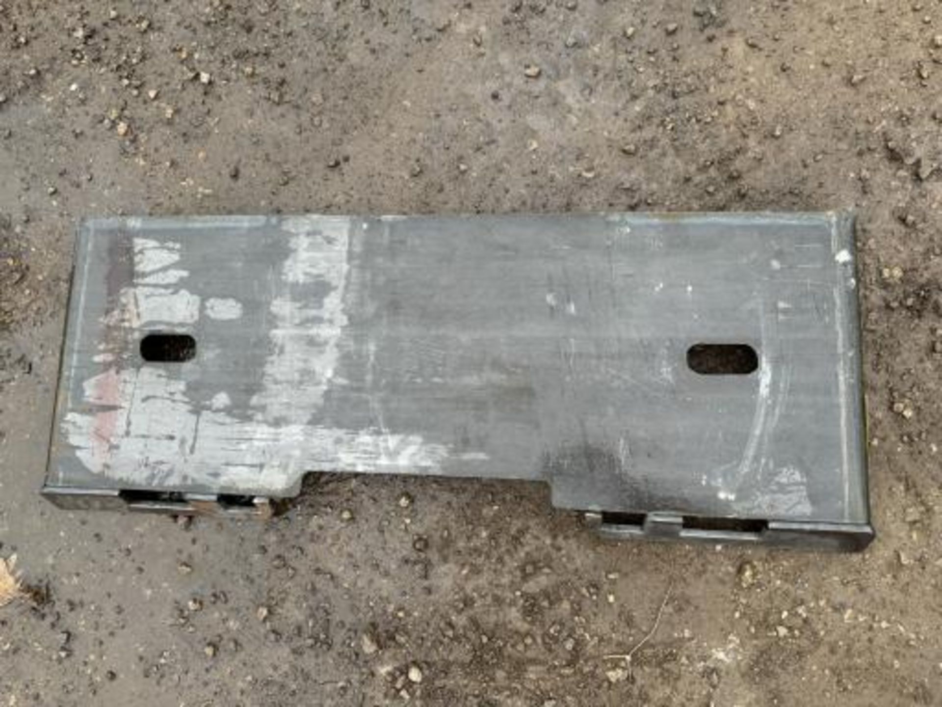 Skid Steer Smooth Plate - Image 2 of 2